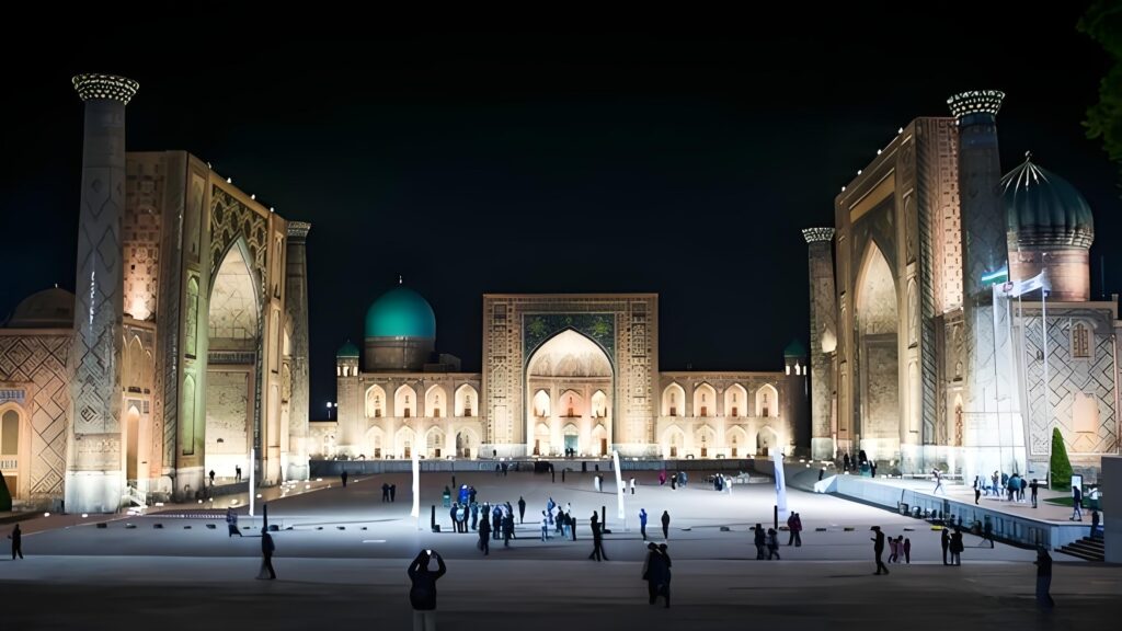 The Prospect of Fountain Project Construction in Uzbekistan