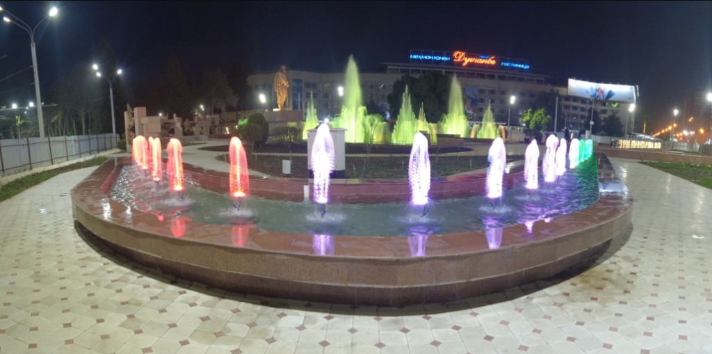 2 Sadbarg Square Musical Fountain