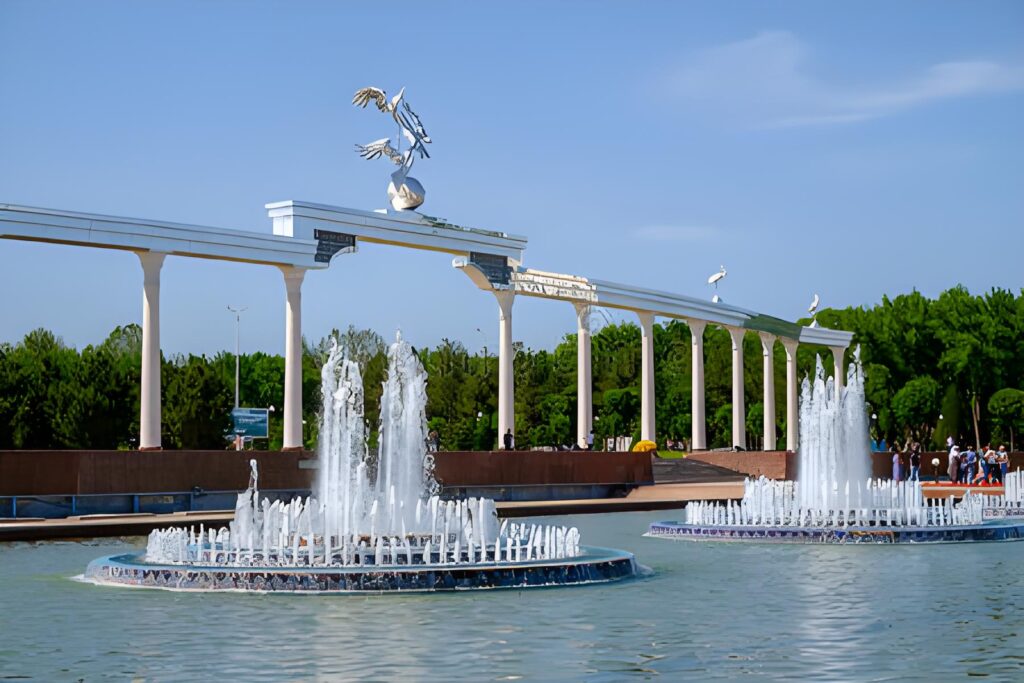 The Prospect of Fountain Project Construction in Uzbekistan