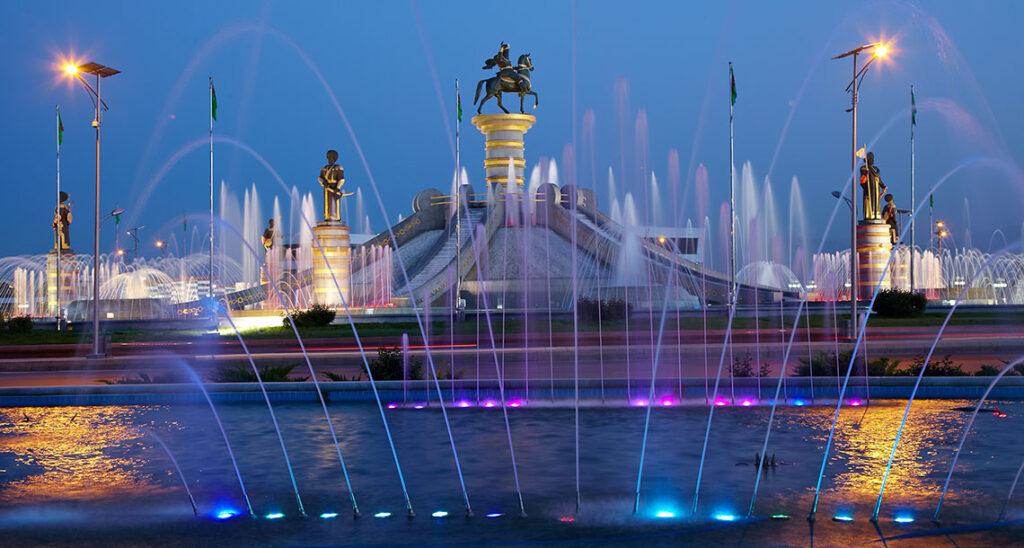 Ashgabat Fountain Complex