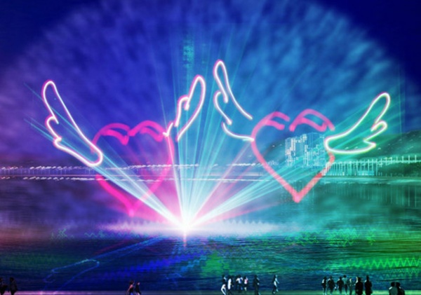 Changsha Himalaya Musical Fountain