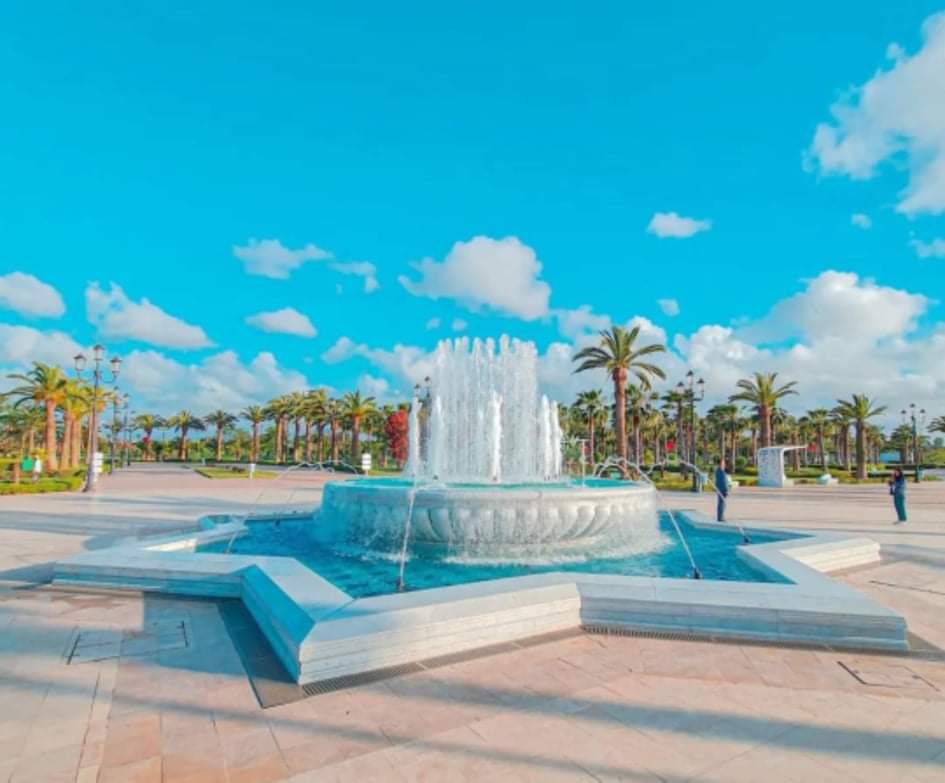Dancing Fountain In Morocco