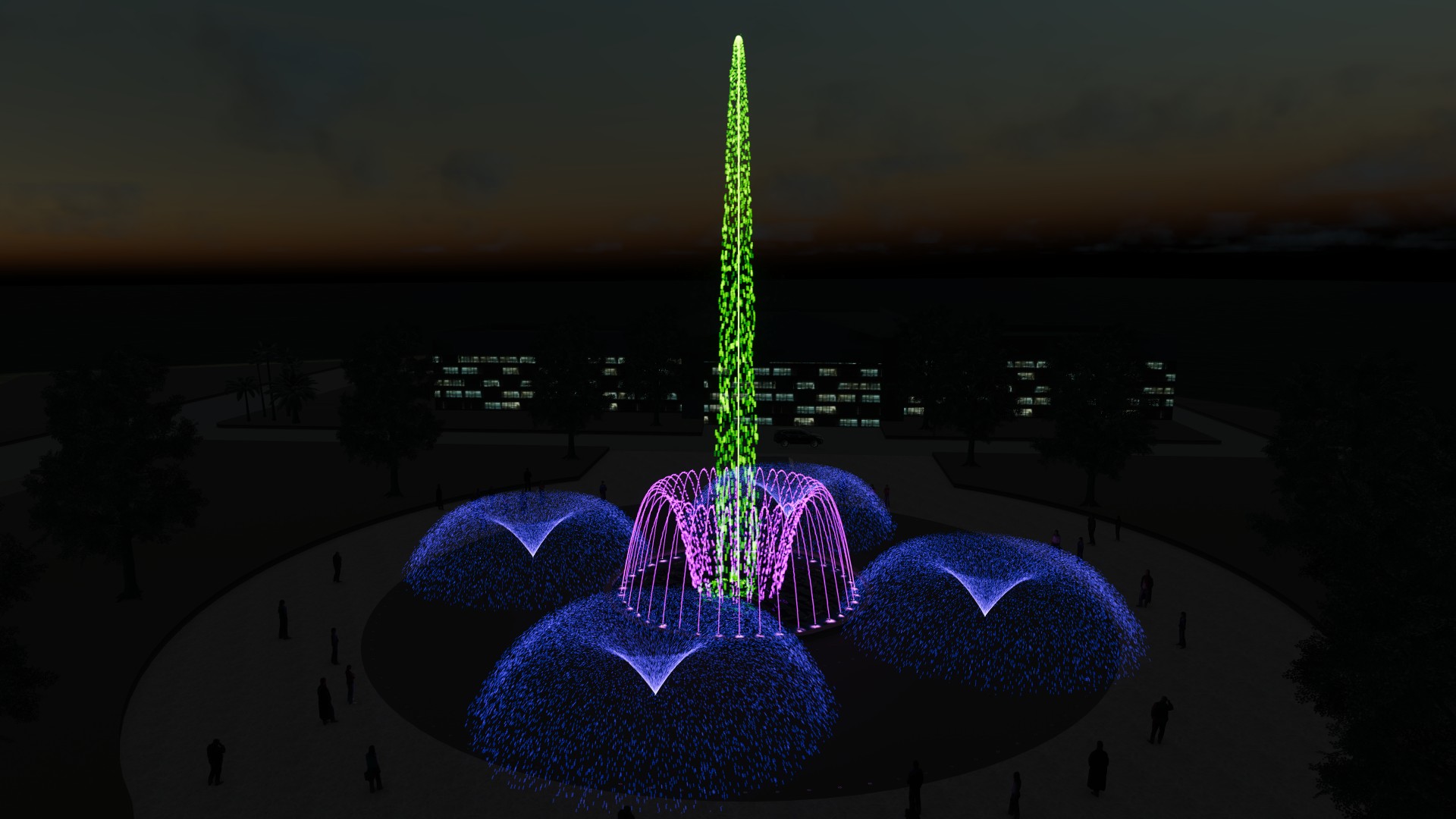 Changsha Himalaya Musical Fountain