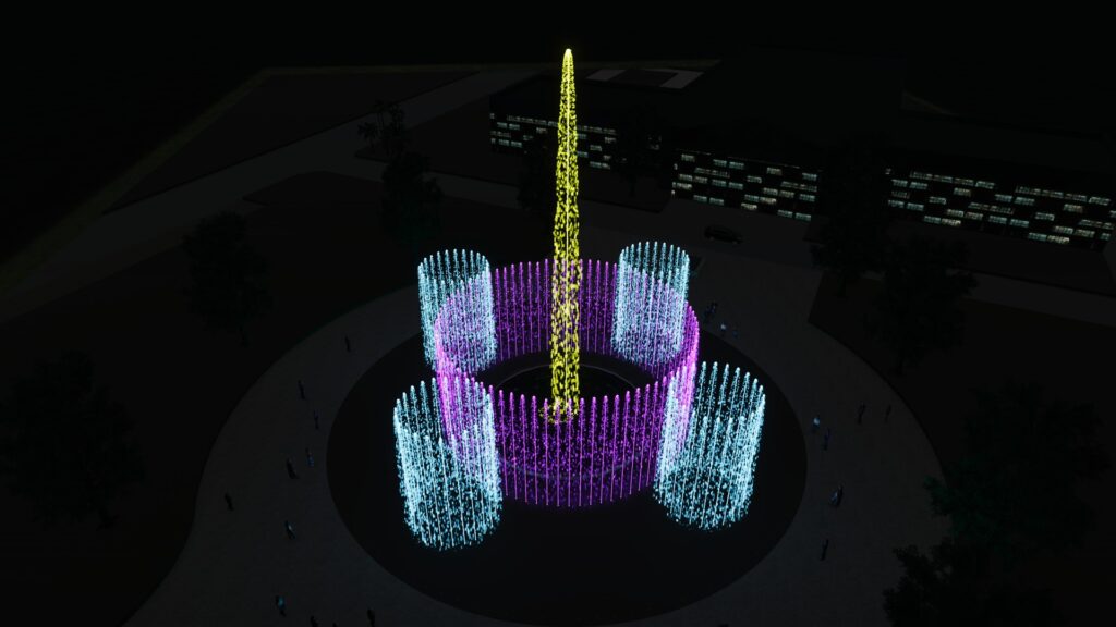 New Musical Fountain Project in the Philippines