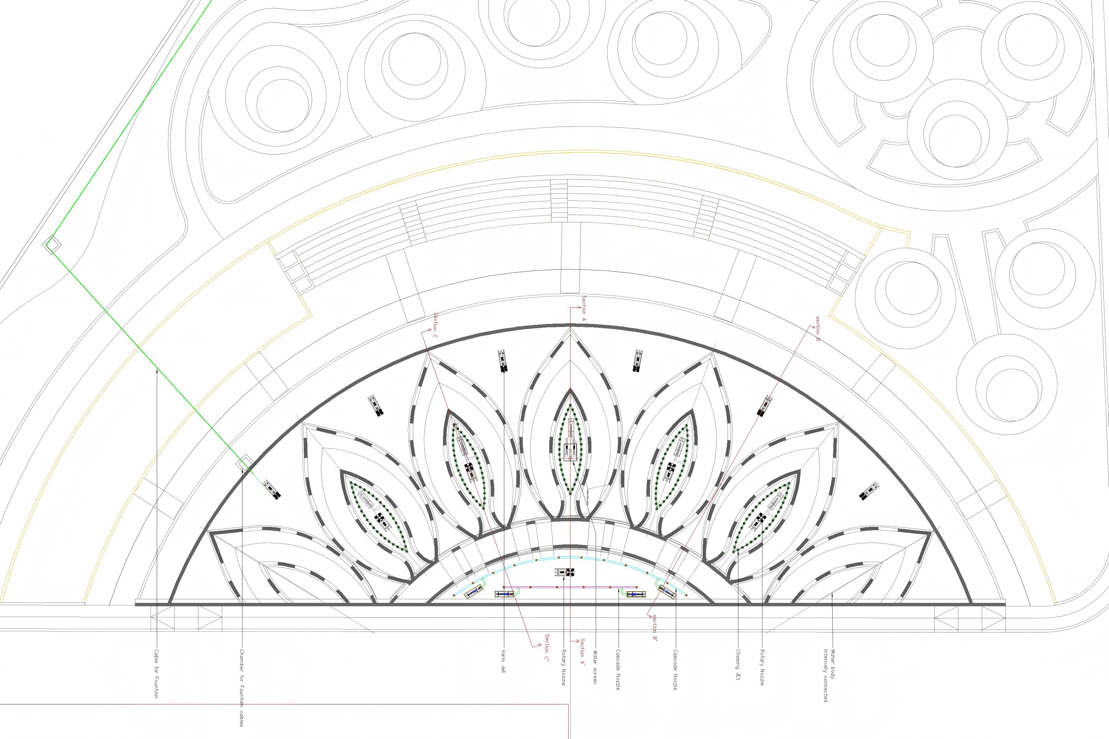 Changsha Himalaya Musical Fountain