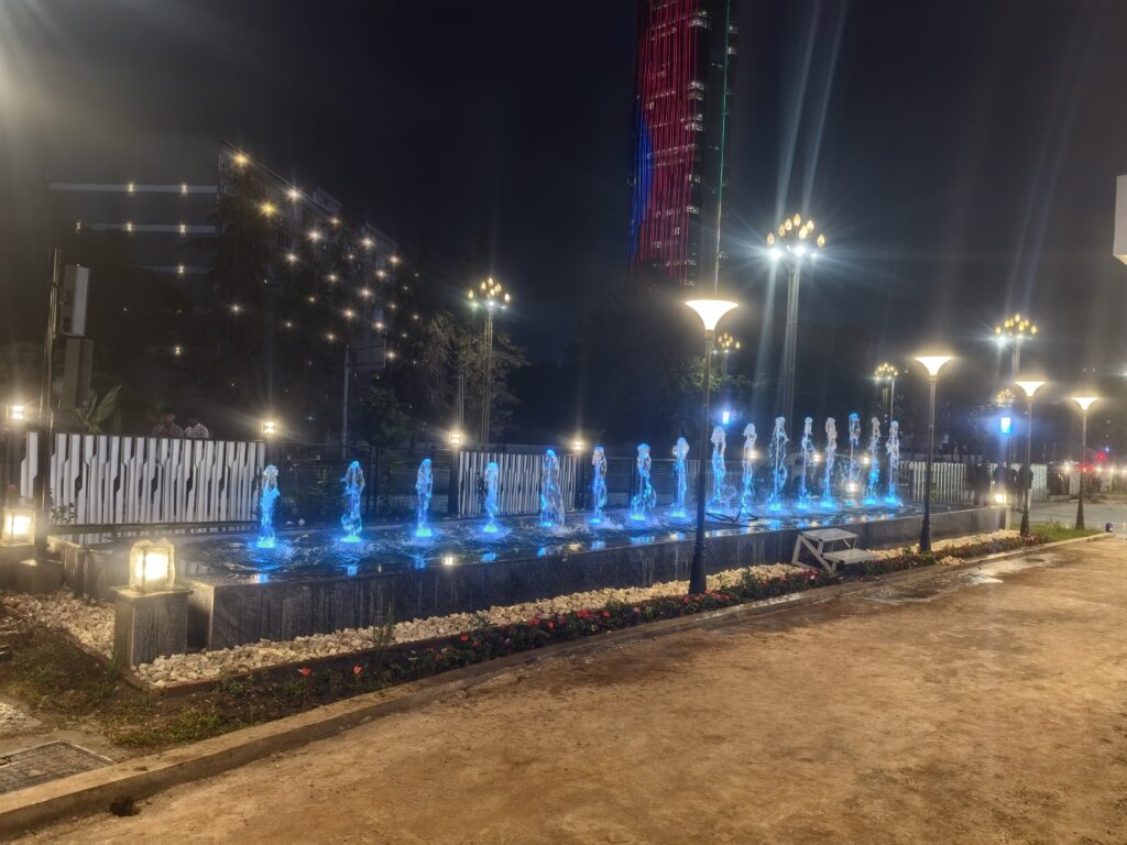 Ethiopian Musical Fountain Project