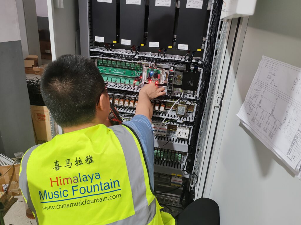 India Music Fountain Project