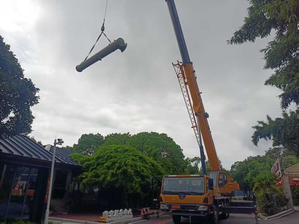 floating musical fountain relocation