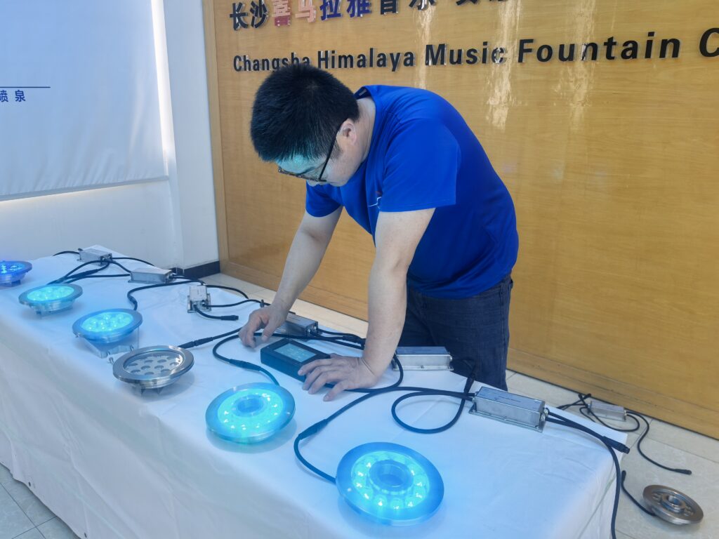 LED LIGHT TESTING