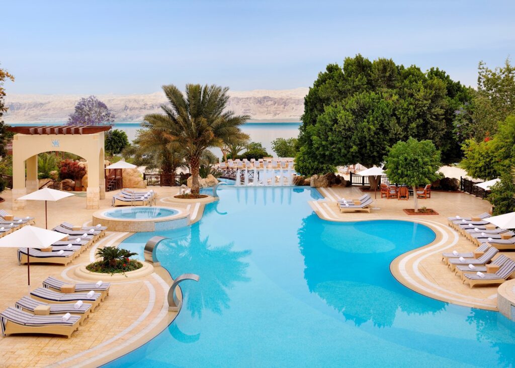2.dead sea marriott resort spa the dead sea 副本