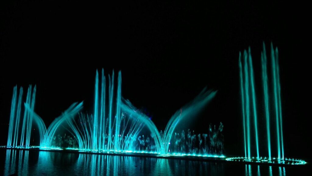 Digital Swing Nozzle