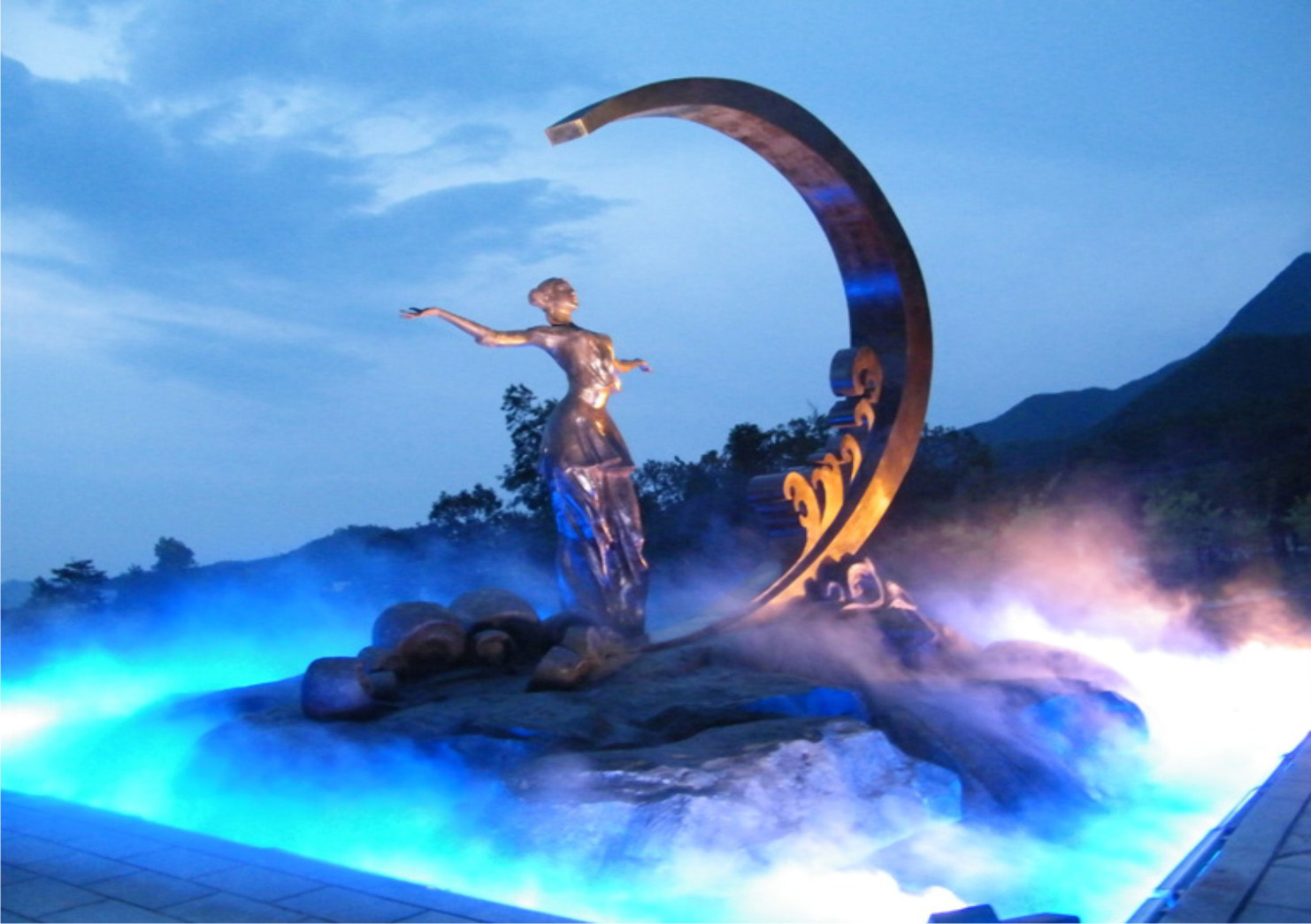 Changsha Himalaya Musical Fountain