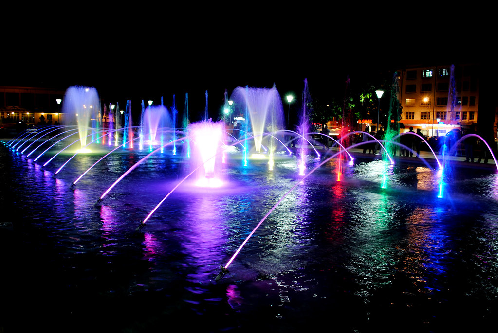 Changsha Himalaya Musical Fountain