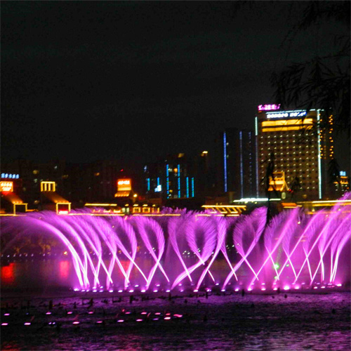 Changsha Himalaya Musical Fountain