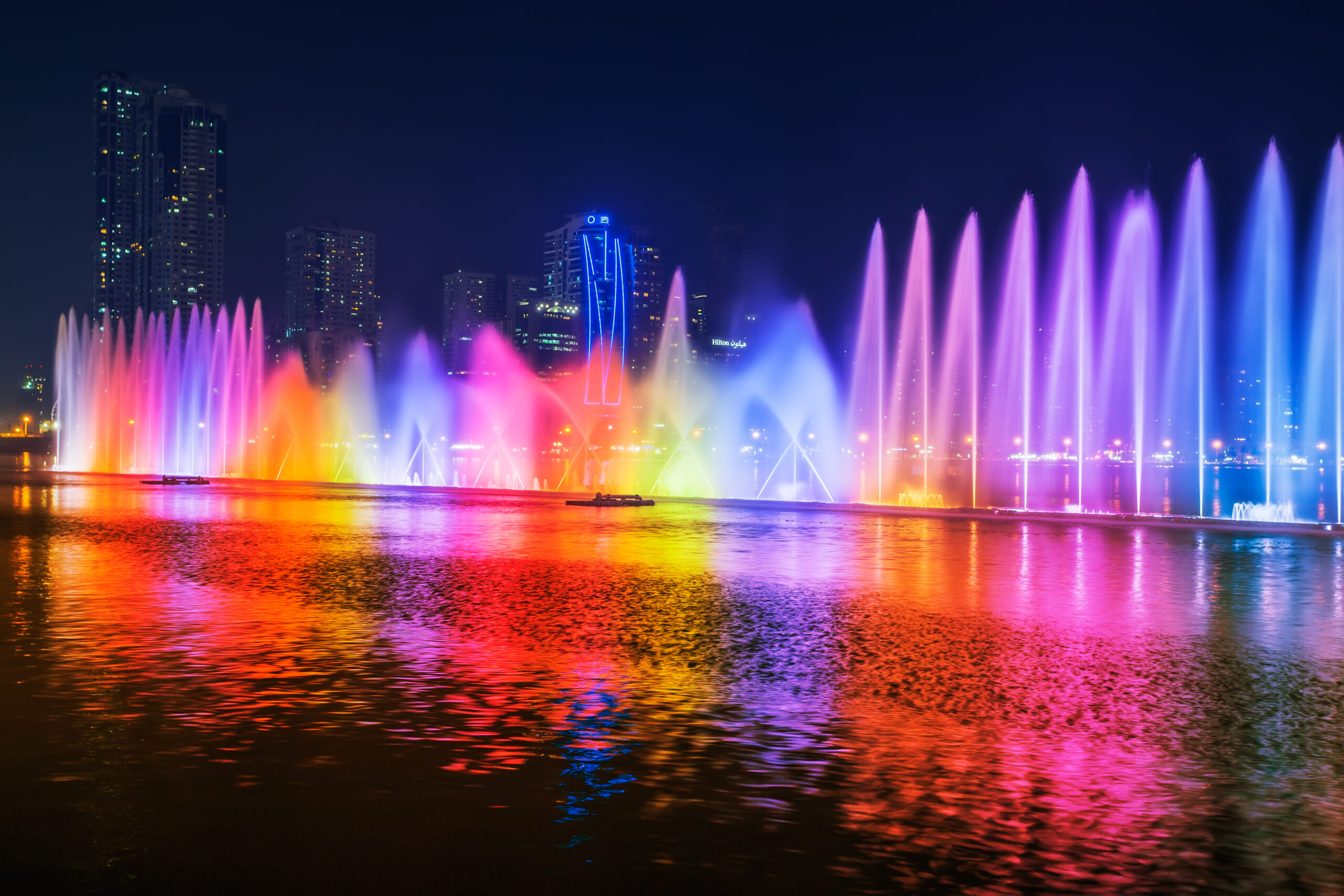 Changsha Himalaya Musical Fountain