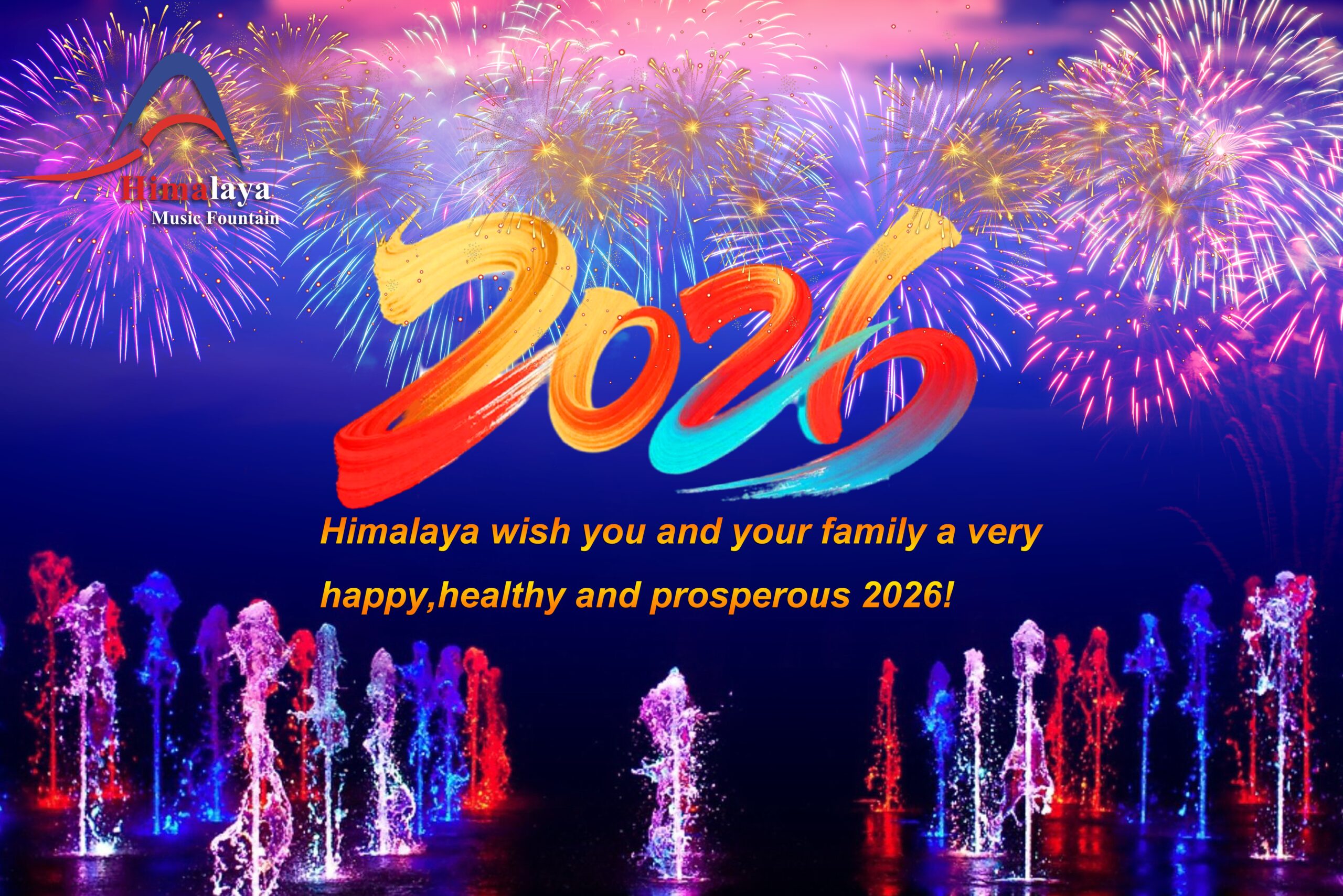 Changsha Himalaya Musical Fountain